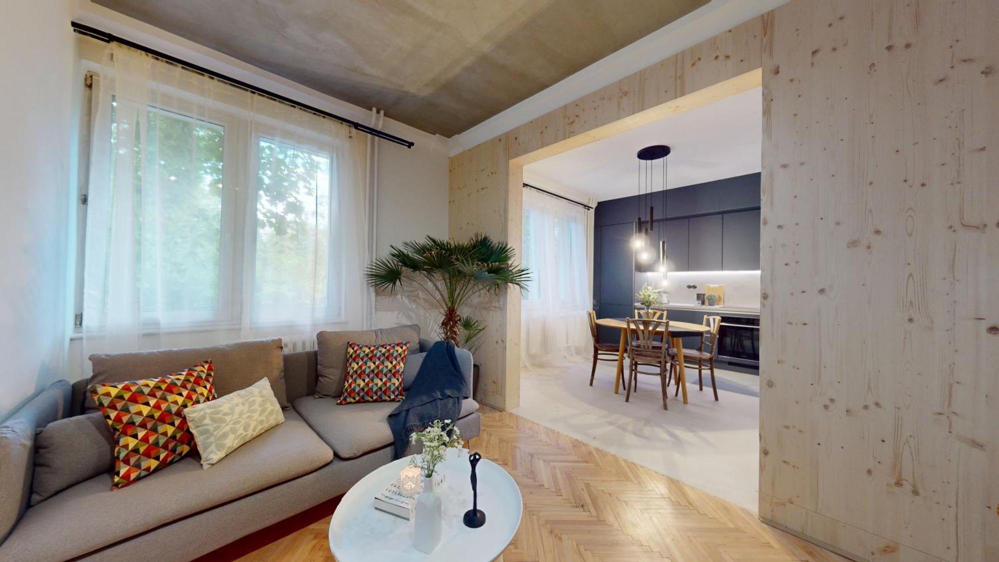Modern 2 Bedroom Apt - Free Parking Братислава Екстер'єр фото