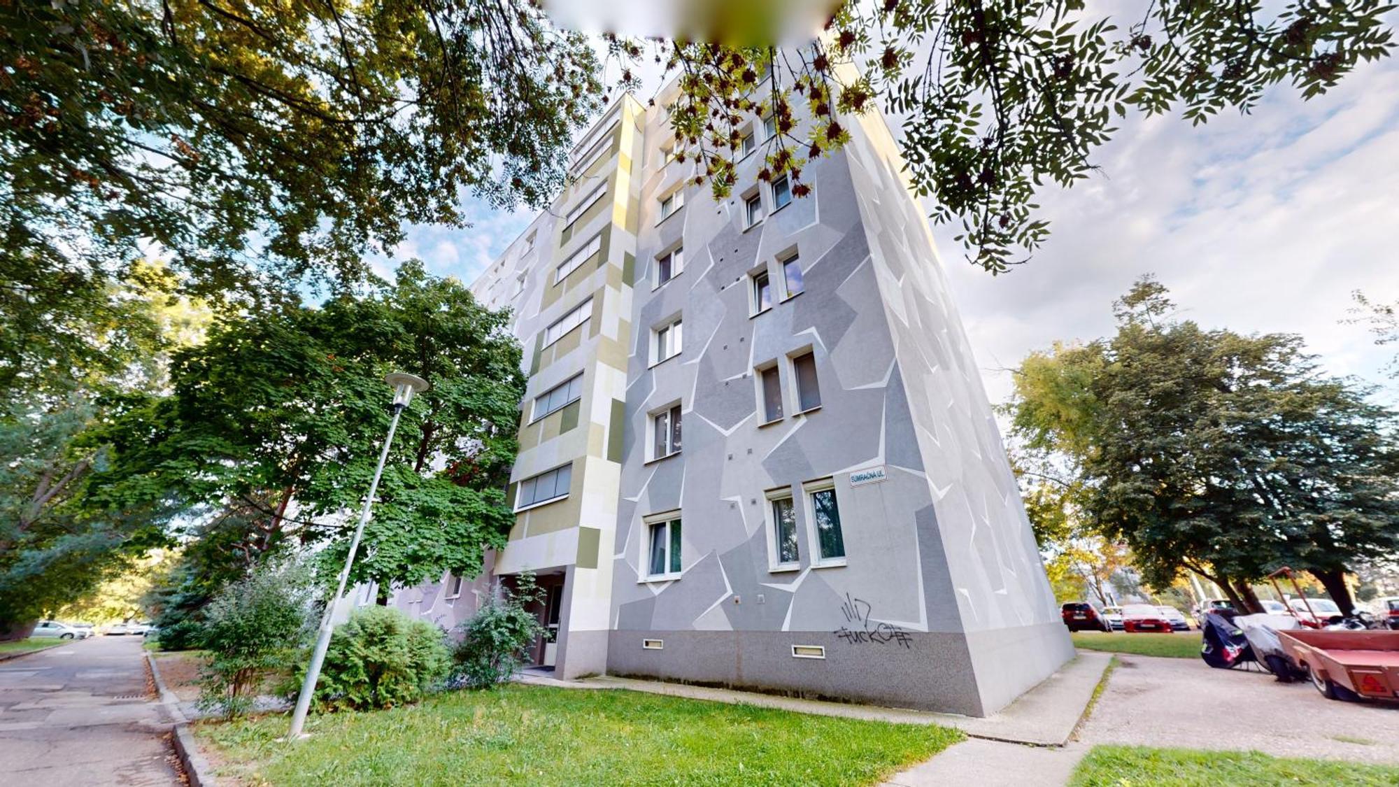 Modern 2 Bedroom Apt - Free Parking Братислава Екстер'єр фото